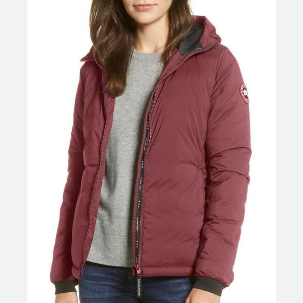 Excellent Condition-Canada Goose Camp Hoody Down Jacket